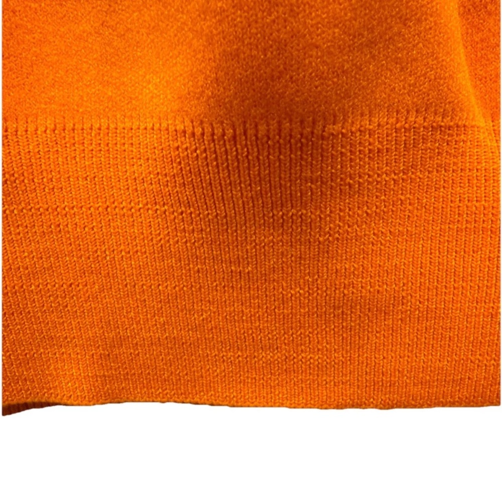 Grants Menswear Ban-Lon Vintage 60s-70s Vibrant Orange Polo Shirt 100% Nylon EUC - Picture 5 of 6